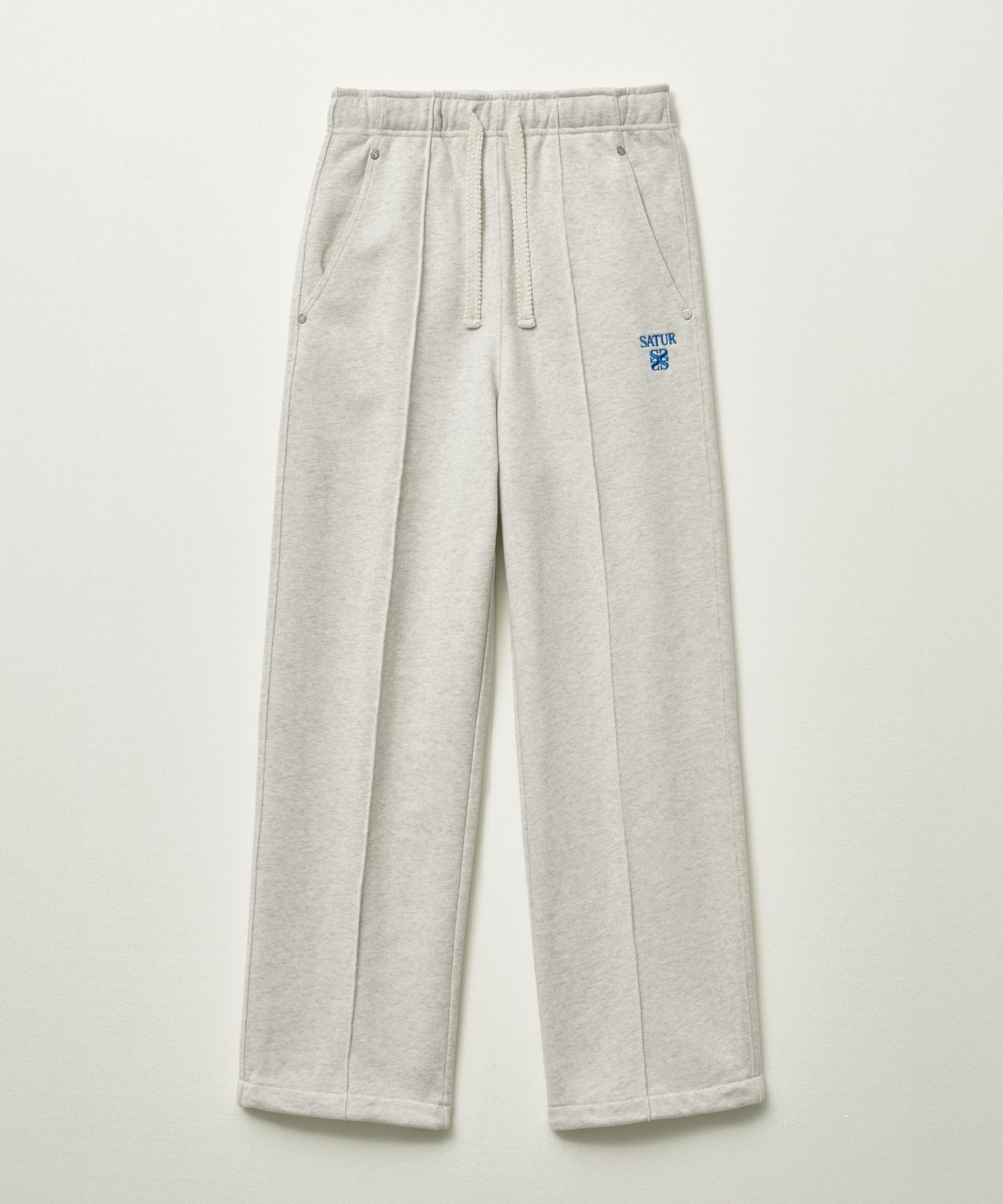 [24FW/男女用] SATUR★Etna Lounge Straight Sweatpants パンツ MUSINSA公式 | SATUR Etna Lounge Straight Sweatpants Melange