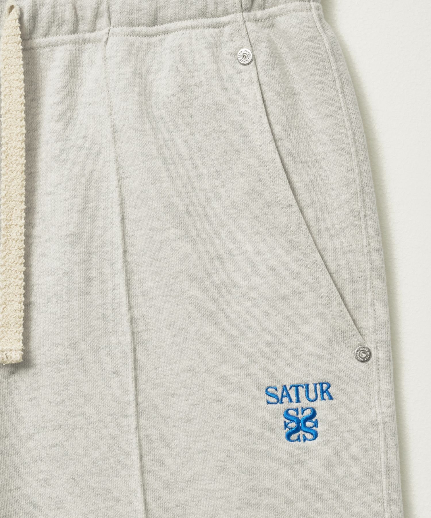 MUSINSA公式 | SATUR Etna Lounge Straight Sweatpants Melange