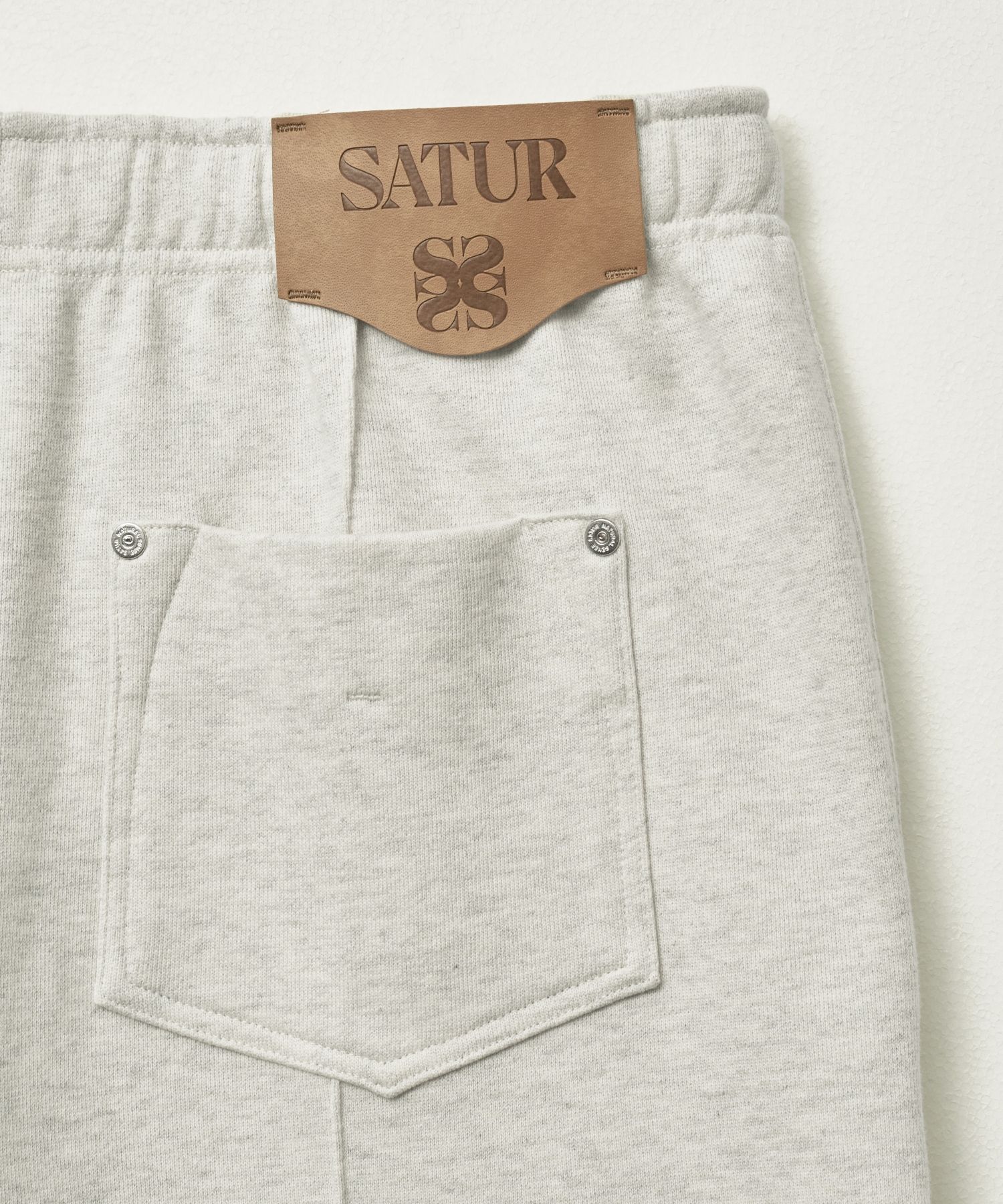 パンツ SATUR (W) Etna Lounge Straight Sweatpants 5FT922 MUSINSA公式 | SATUR Etna Lounge Straight Sweatpants Melange