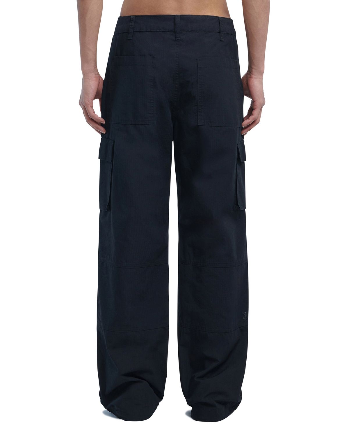 노매뉴얼(NOMANUAL) T.C.U PANTS - BLACK