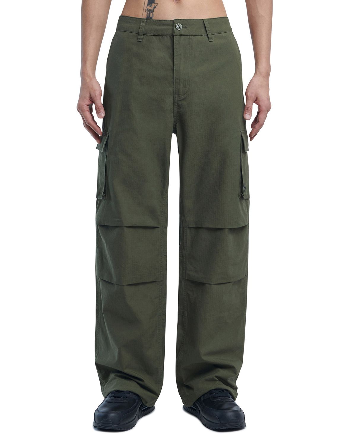 노매뉴얼(NOMANUAL) T.C.U PANTS - KHAKI