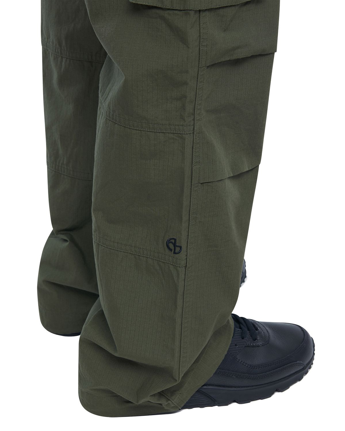 노매뉴얼(NOMANUAL) T.C.U PANTS - KHAKI