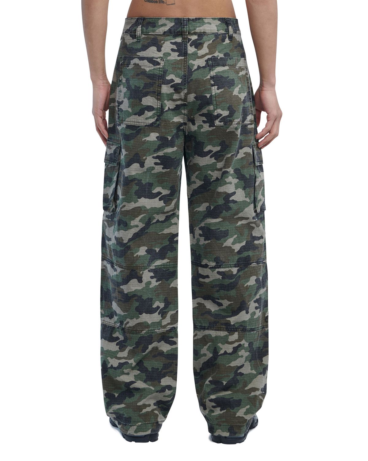 노매뉴얼(NOMANUAL) T.C.U PANTS - CAMO