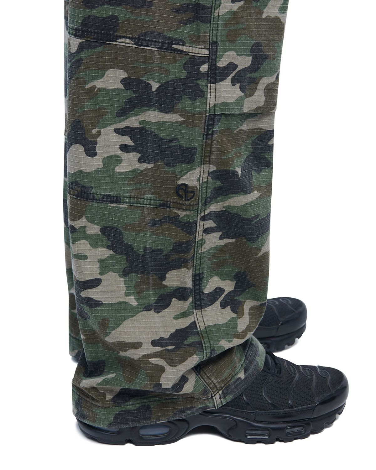 노매뉴얼(NOMANUAL) T.C.U PANTS - CAMO