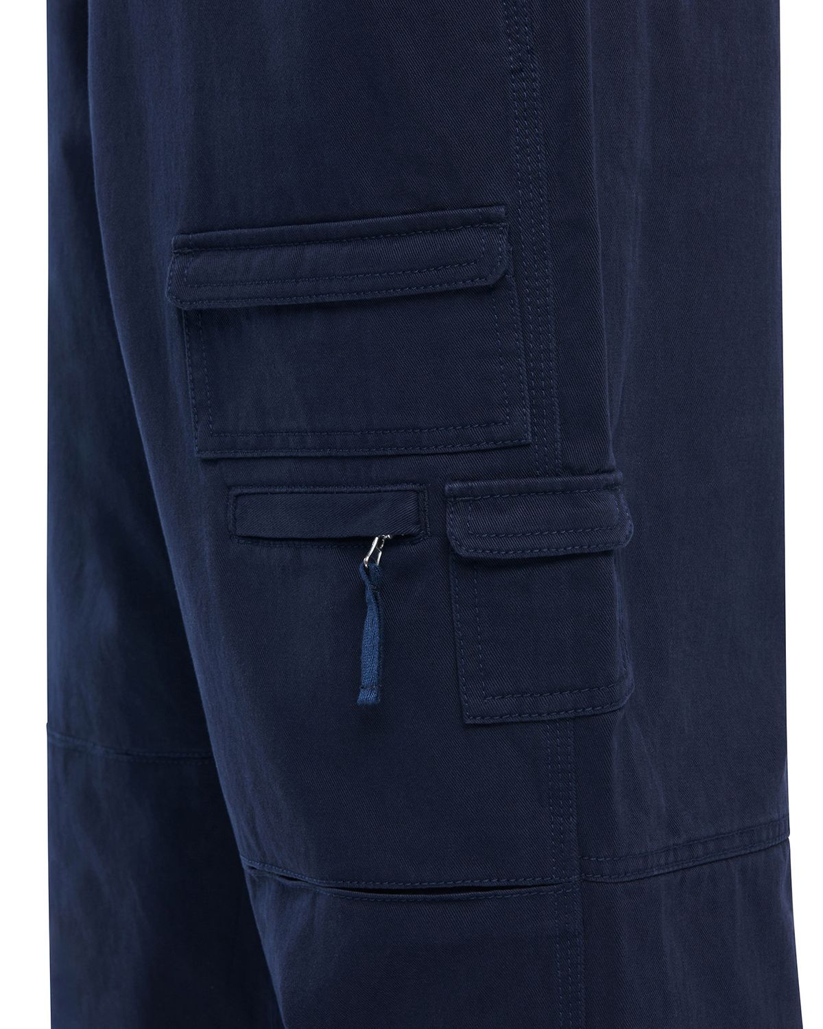노매뉴얼(NOMANUAL) UTILITY CARGO PANTS - WASHED NAVY