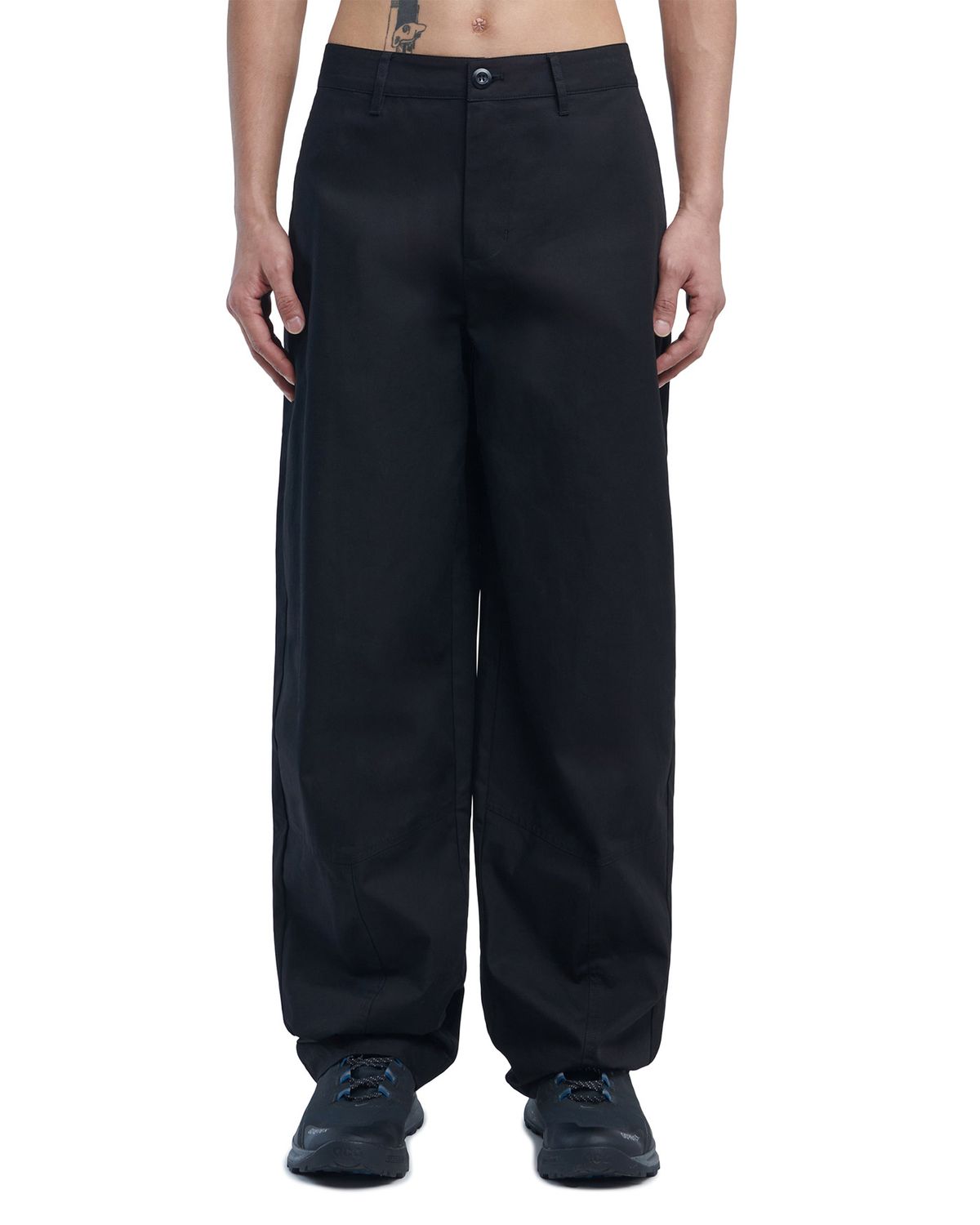 노매뉴얼(NOMANUAL) L.P.D PANTS - BLACK