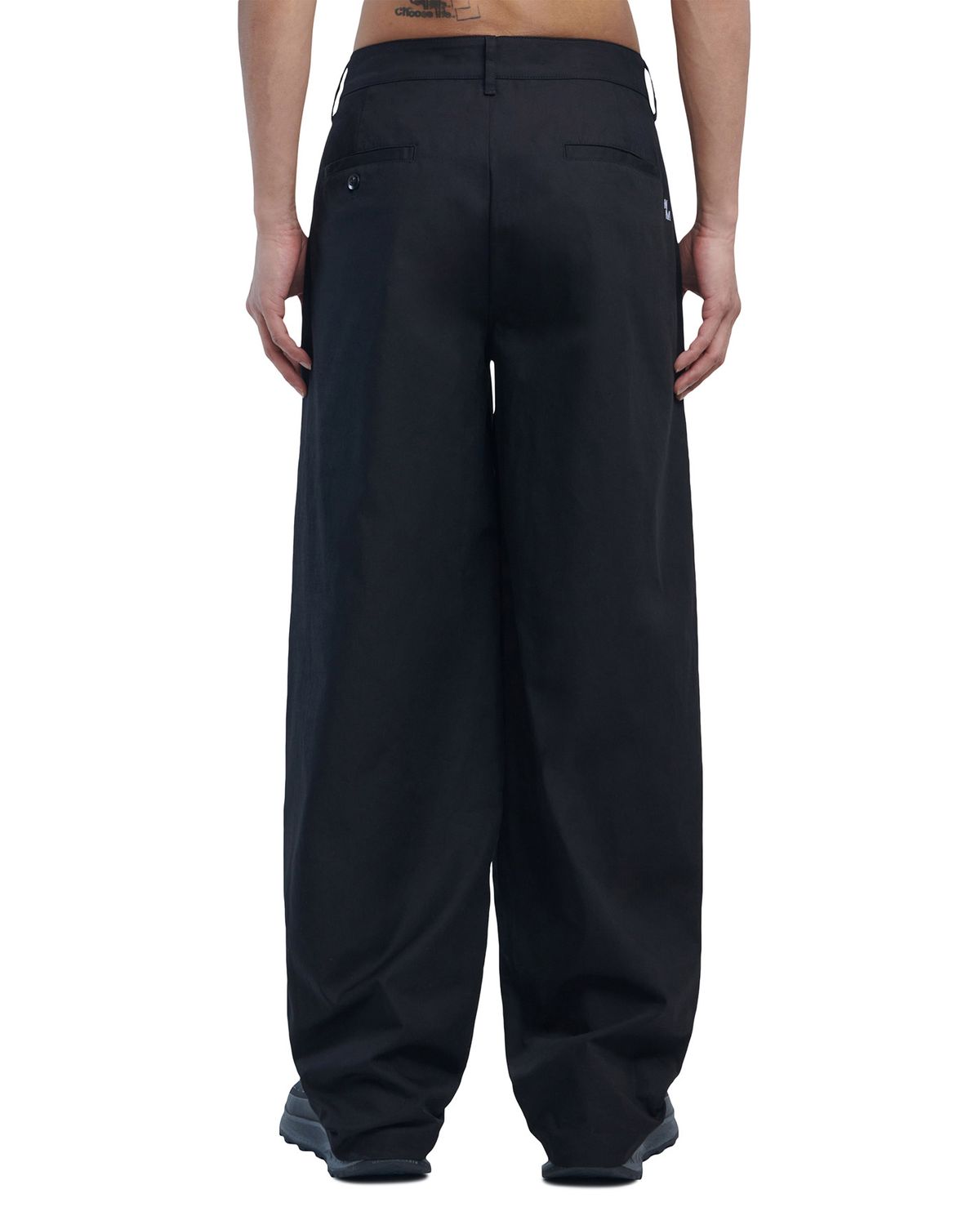 노매뉴얼(NOMANUAL) L.P.D PANTS - BLACK