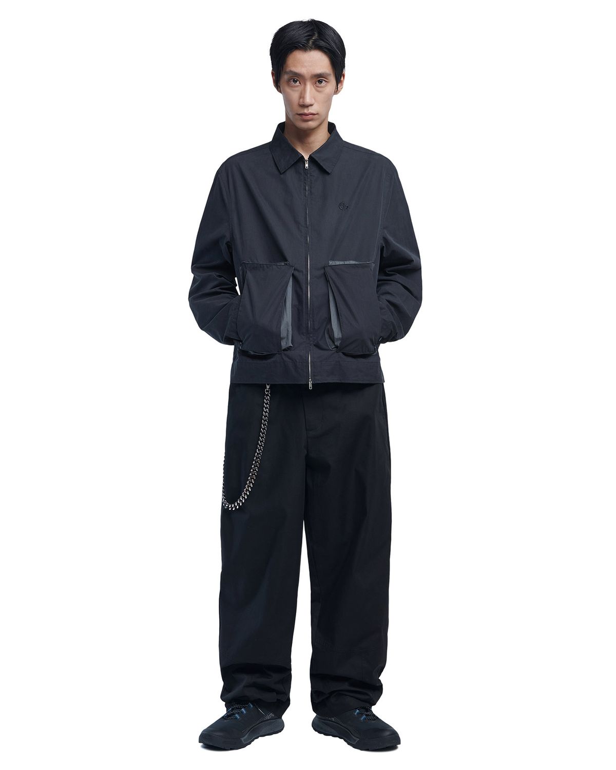 노매뉴얼(NOMANUAL) L.P.D PANTS - BLACK