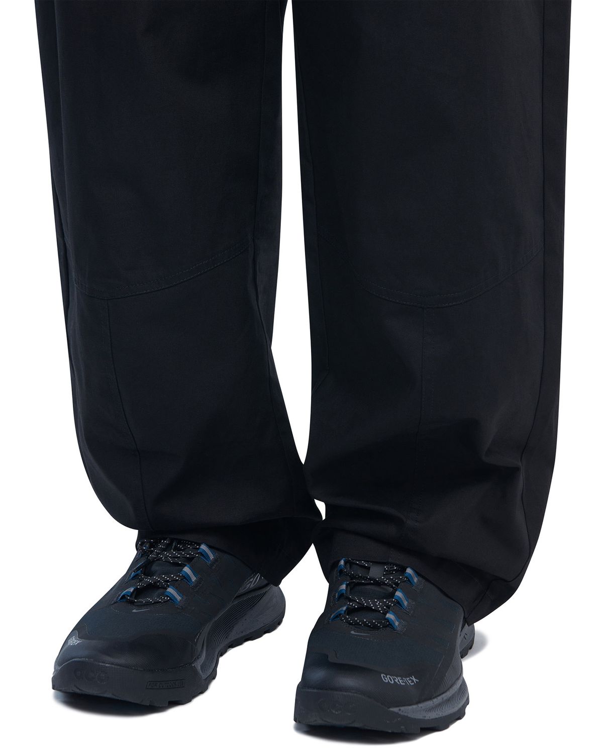 노매뉴얼(NOMANUAL) L.P.D PANTS - BLACK