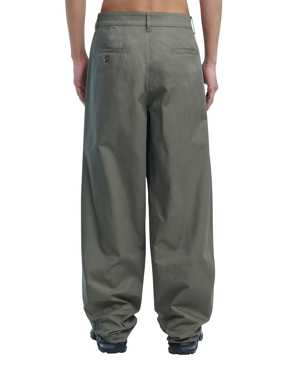 노매뉴얼(NOMANUAL) L.P.D PANTS - KHAKI GRAY