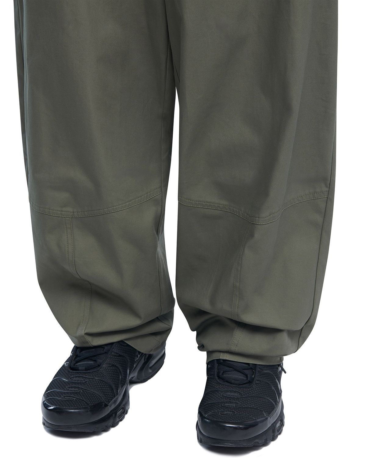 노매뉴얼(NOMANUAL) L.P.D PANTS - KHAKI GRAY