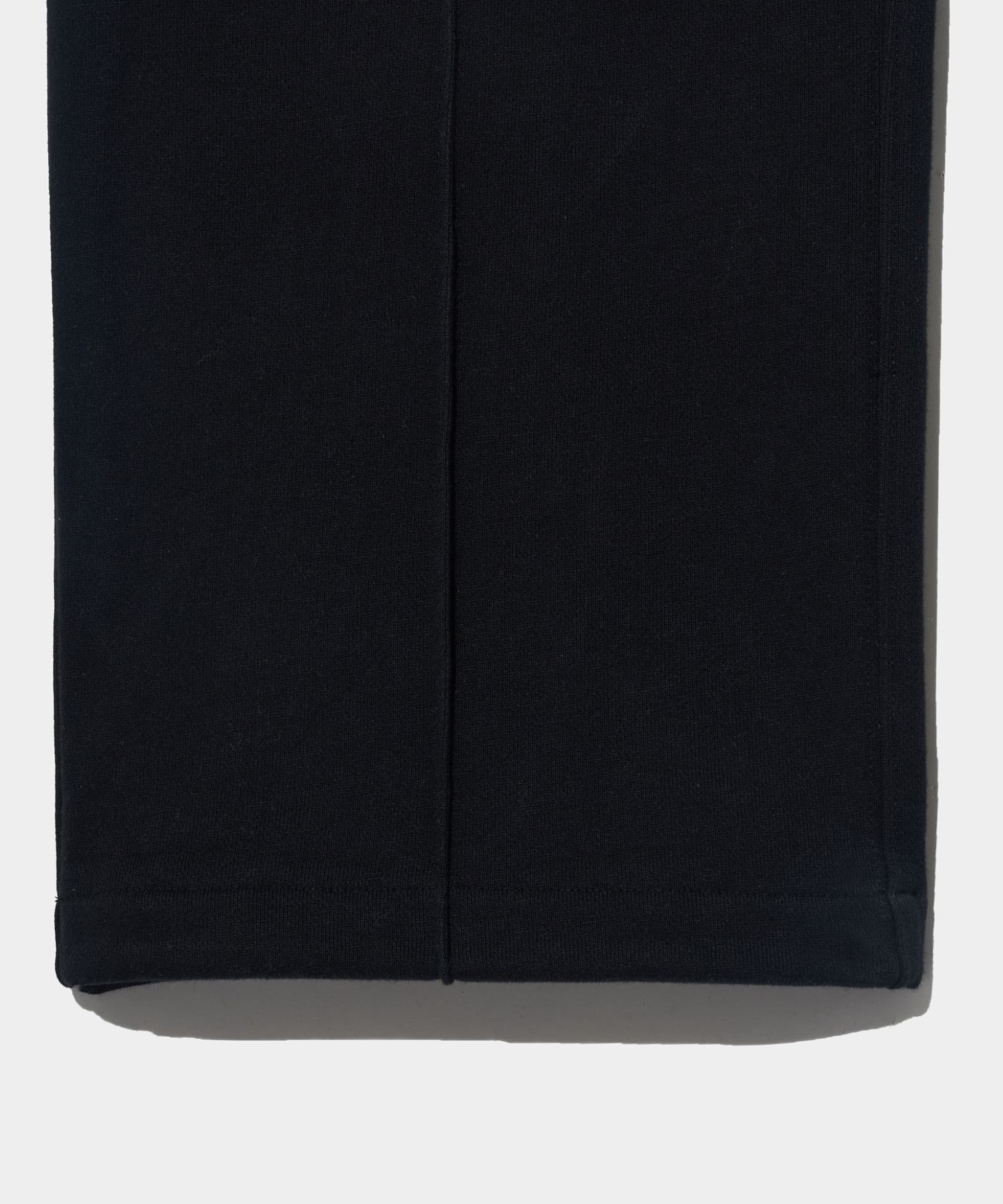 MUSINSA | SATUR Etna Lounge Straight Sweatpants Classic Black