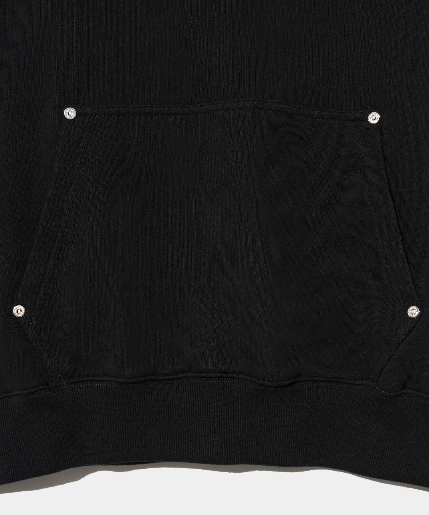 ★SATUR★ Classic Small Logo Rivet Hood Classic Black SA251M MUSINSA | SATUR Classic Small Logo Rivet Hood Classic Black