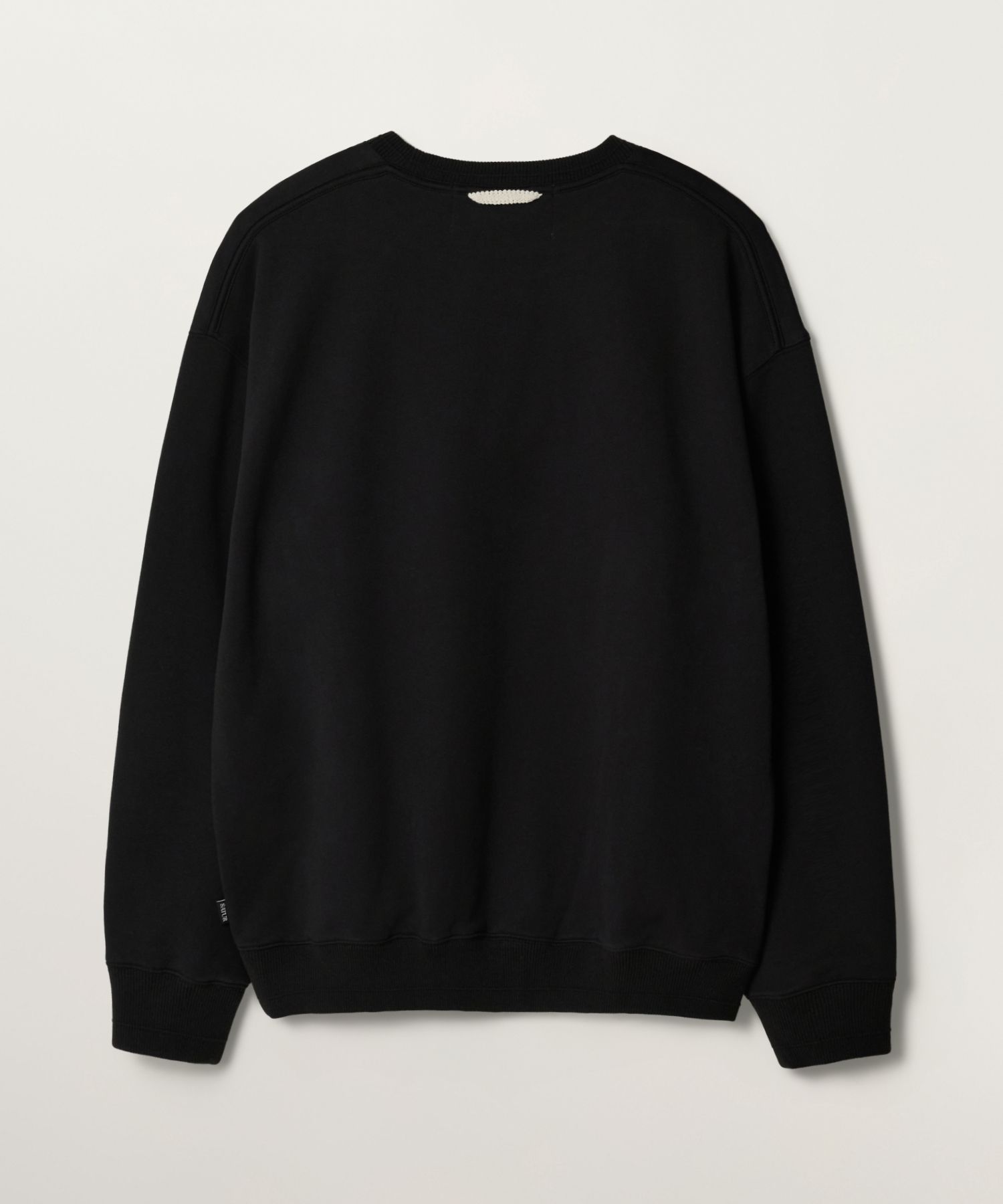 MUSINSA公式 | SATUR ローレン スモールロゴ ベーシック スウェット 