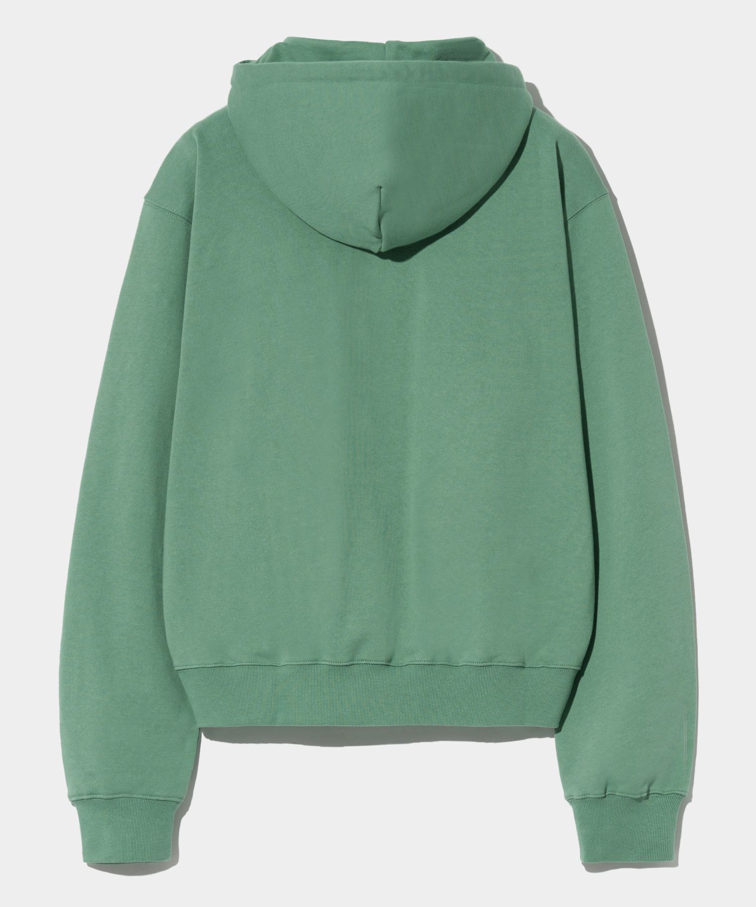 ◆SATUR◆ Theo Cotton All Day Hooded Zip-Up Classic Green SA MUSINSA | SATUR Theo Cotton All Day Hooded Zip-up Classic Green
