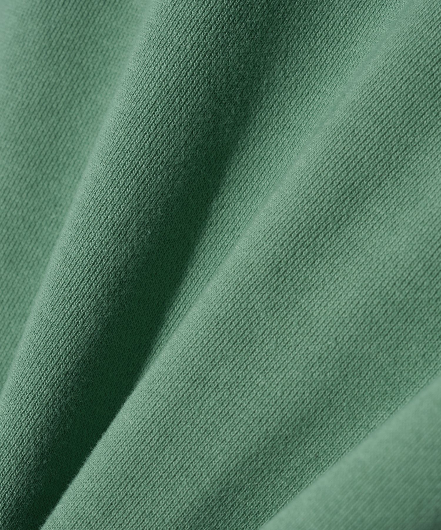 MUSINSA | SATUR Theo Cotton All Day Hooded Zip-Up Sage Green