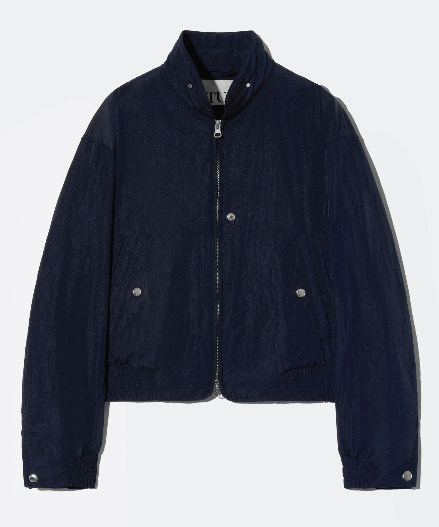 ☆【SATUR】☆(W) Santee Nylon Oversized Blouson Ma-1Jacket. MUSINSA | SATUR Santee Nylon Oversized Blouson MA-1 Jacket