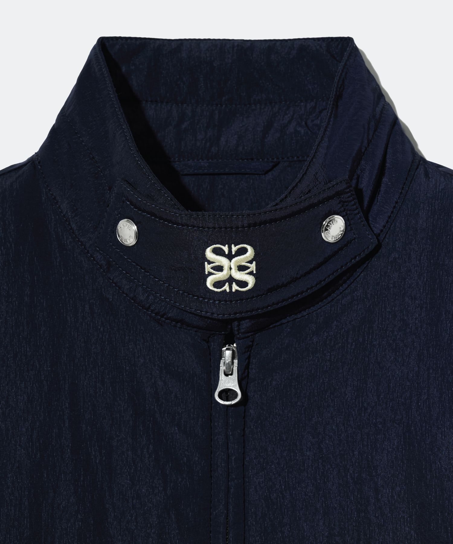 MUSINSA | SATUR Santy Nylon Oversized Blouson MA-1 Jacket