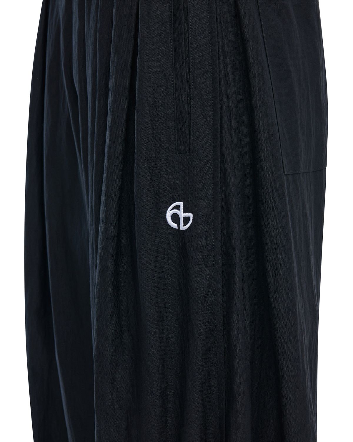 노매뉴얼(NOMANUAL) 3DT NYLON PANTS - BLACK