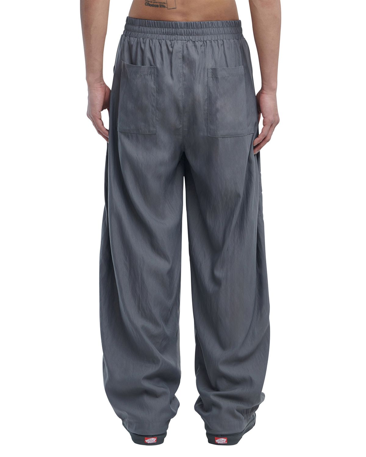 노매뉴얼(NOMANUAL) 3DT NYLON PANTS - CHARCOAL