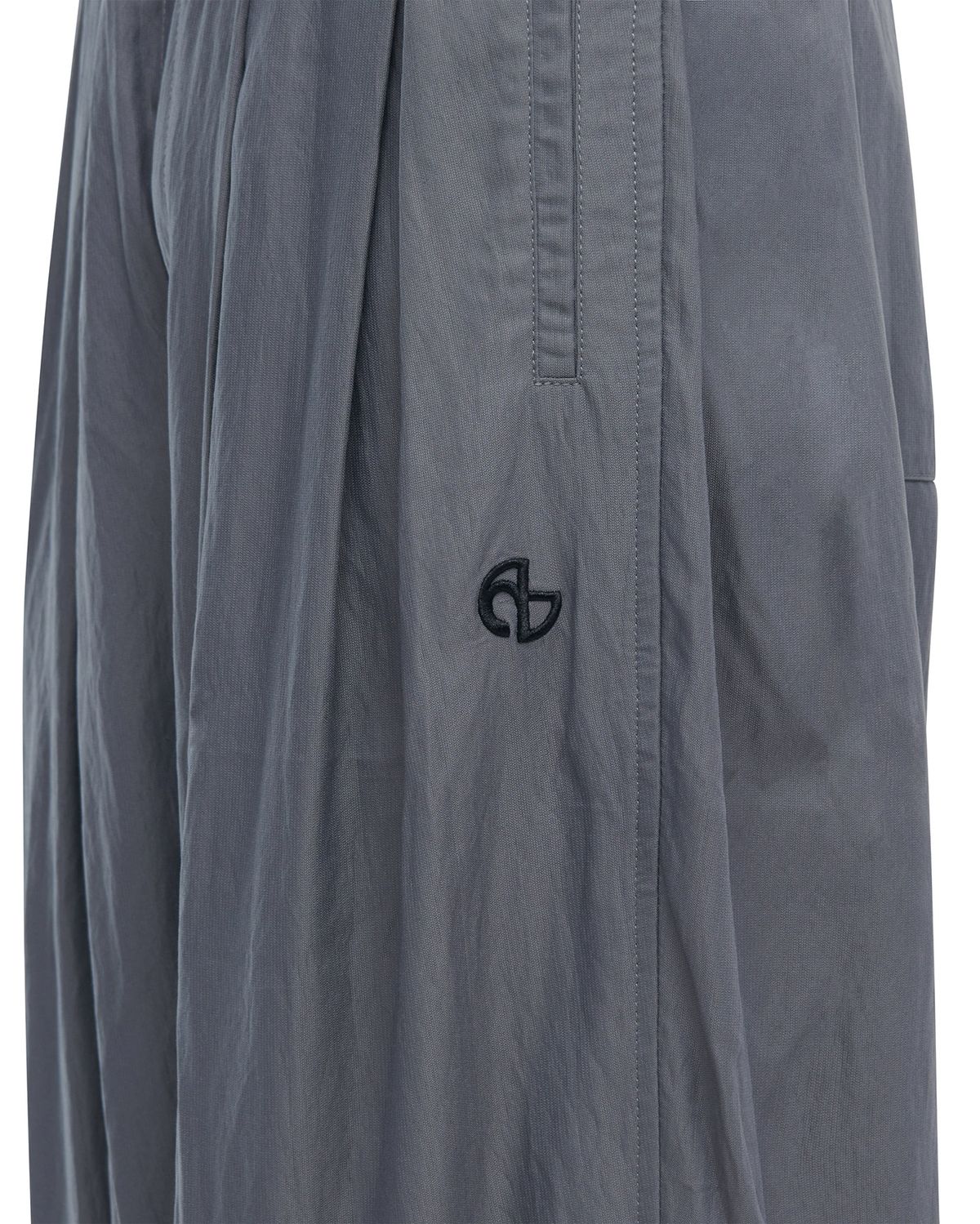노매뉴얼(NOMANUAL) 3DT NYLON PANTS - CHARCOAL