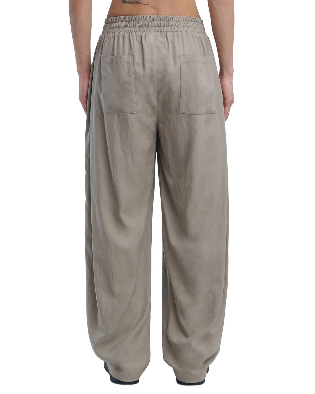 노매뉴얼(NOMANUAL) 3DT NYLON PANTS - CACAO