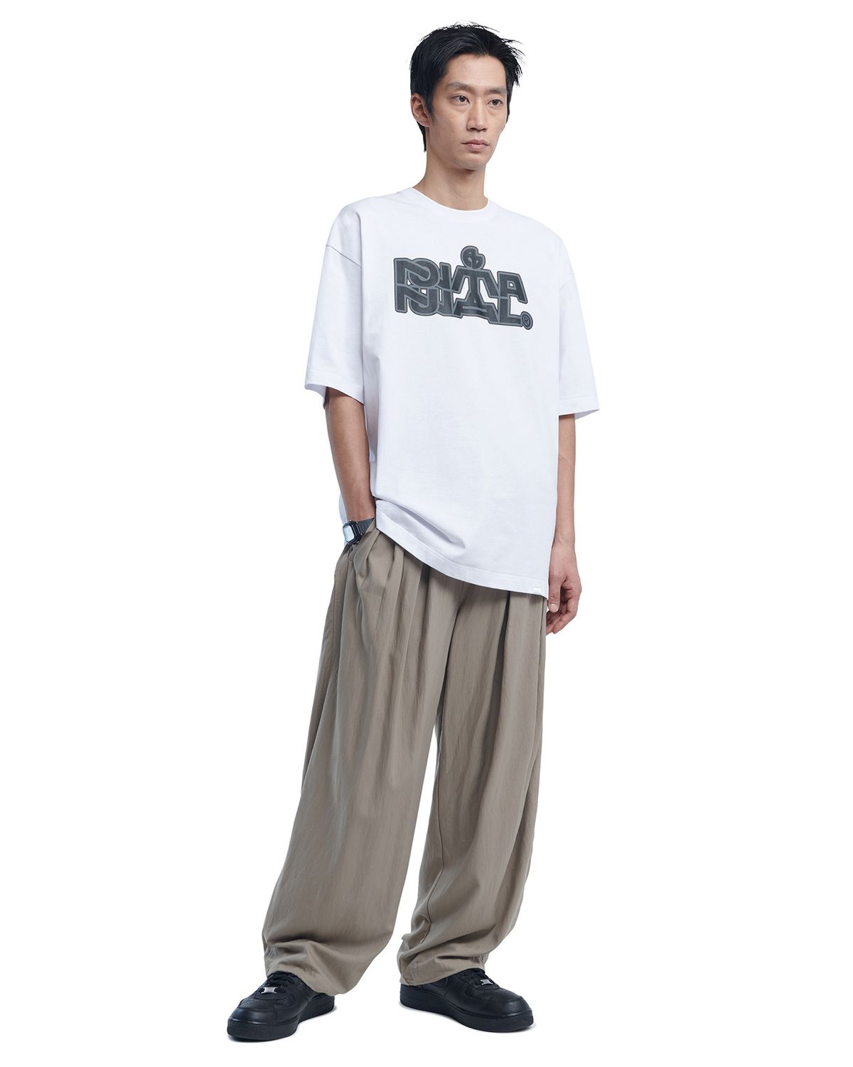 노매뉴얼(NOMANUAL) 3DT NYLON PANTS - CACAO