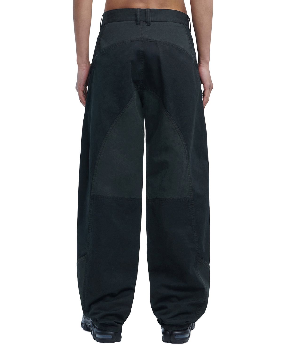 노매뉴얼(NOMANUAL) F.P PANTS - BLACK