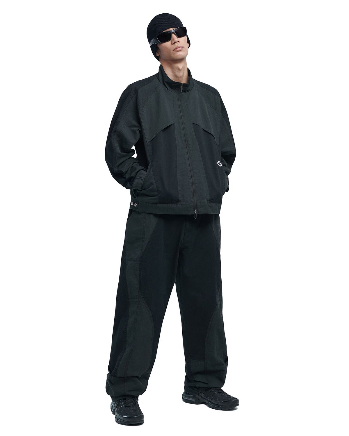 노매뉴얼(NOMANUAL) F.P PANTS - BLACK
