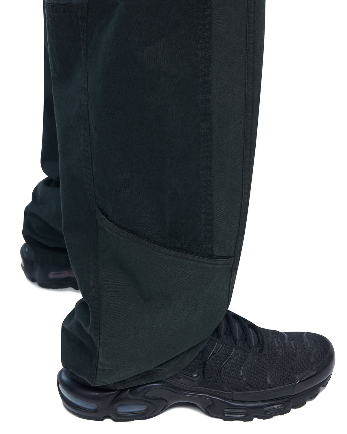 노매뉴얼(NOMANUAL) F.P PANTS - BLACK