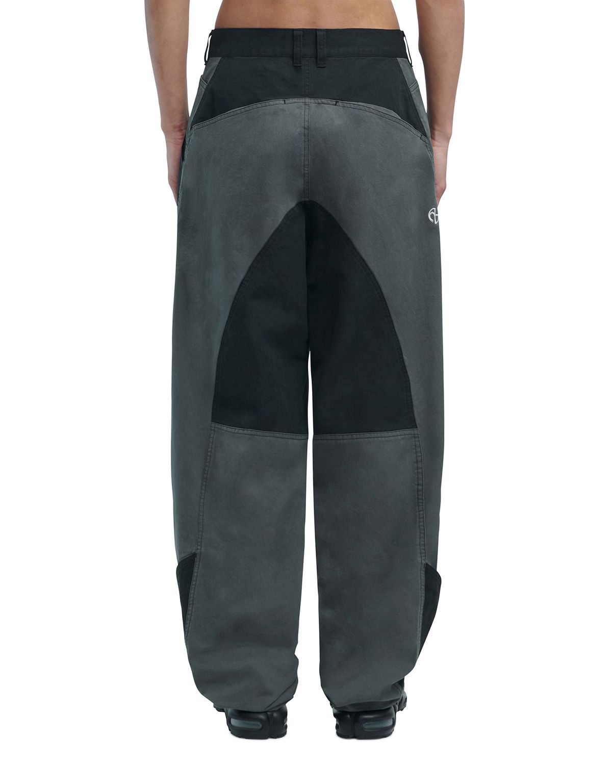 노매뉴얼(NOMANUAL) F.P PANTS - KHAKI GRAY