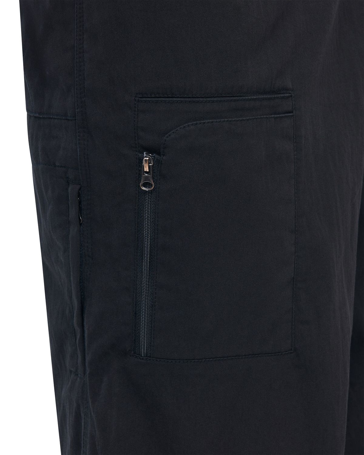 노매뉴얼(NOMANUAL) 17P WORK PANTS - BLACK