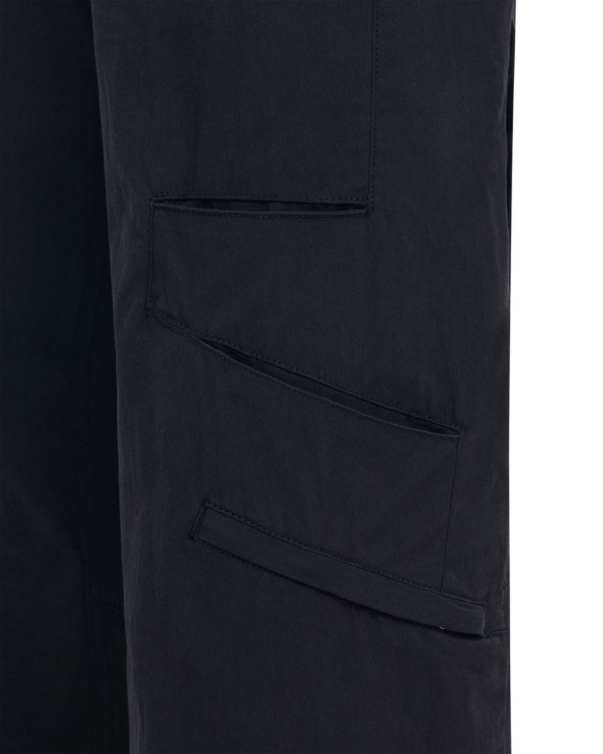 노매뉴얼(NOMANUAL) 17P WORK PANTS - BLACK