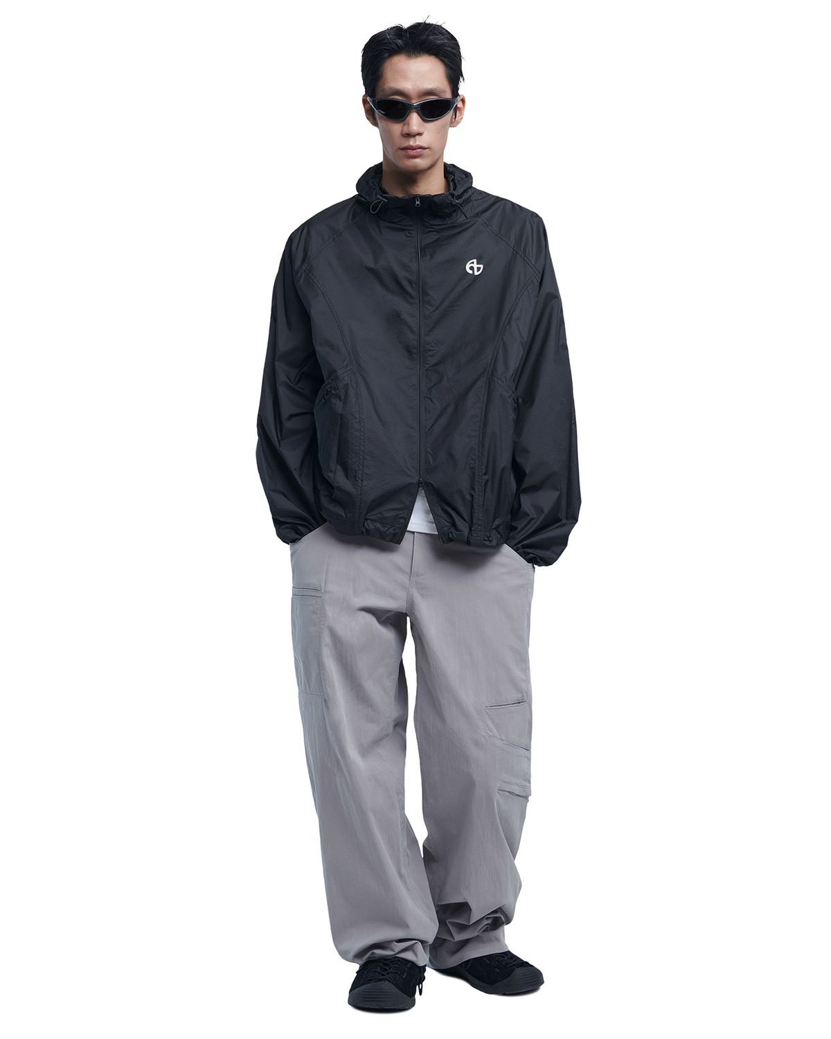 노매뉴얼(NOMANUAL) 17P WORK PANTS - GRAY