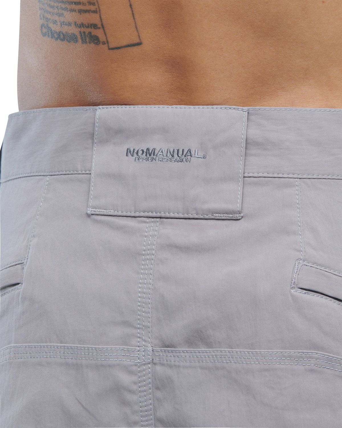 노매뉴얼(NOMANUAL) 17P WORK PANTS - GRAY