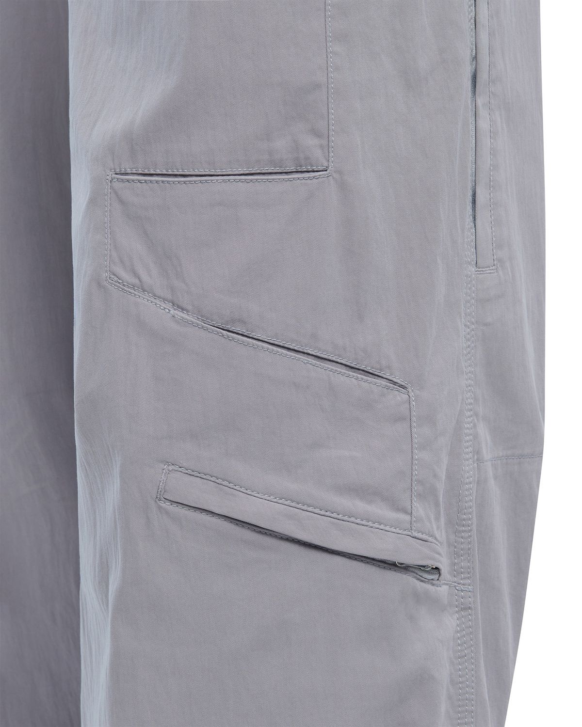 노매뉴얼(NOMANUAL) 17P WORK PANTS - GRAY