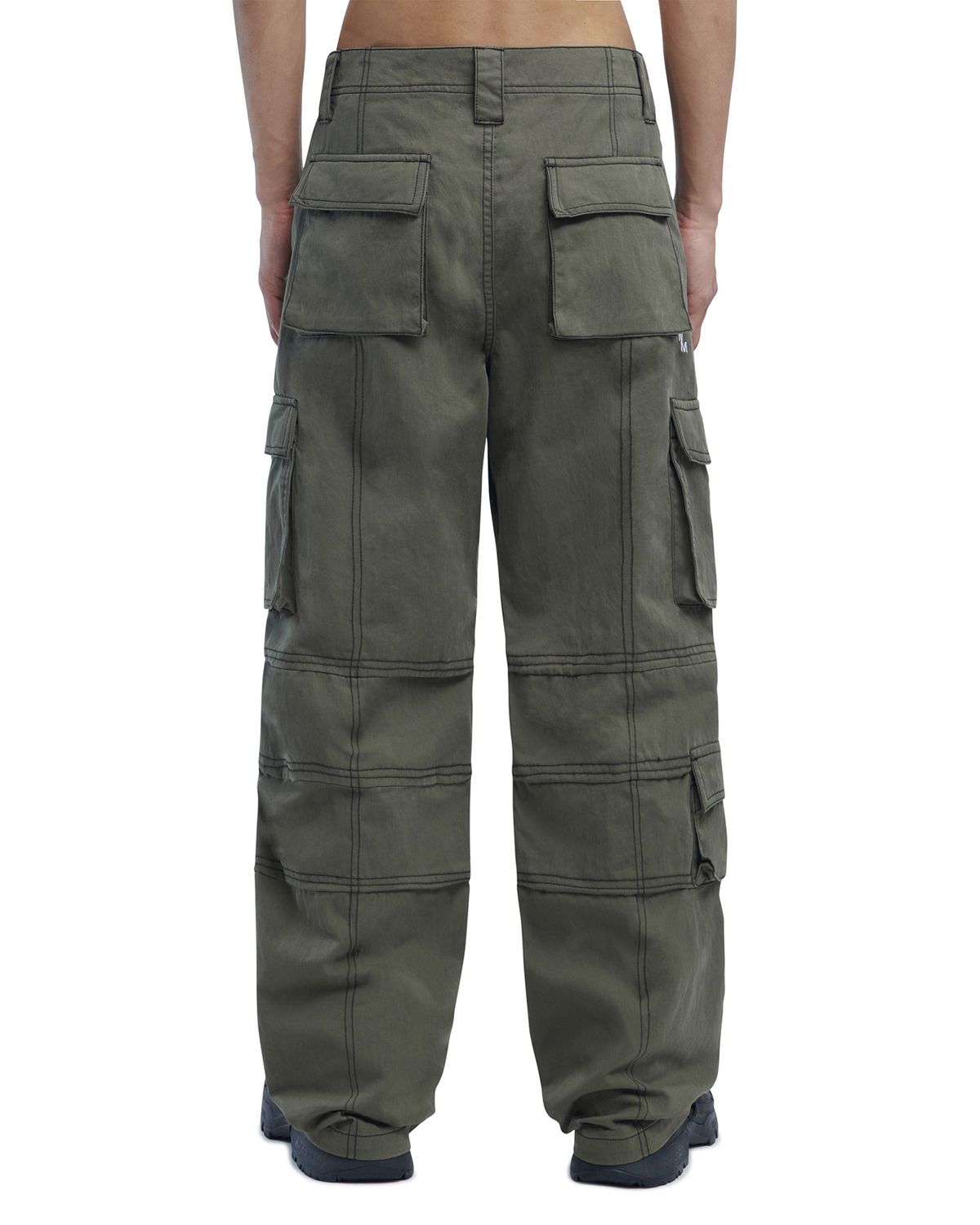 노매뉴얼(NOMANUAL) S.N WORK PANTS - KHAKI