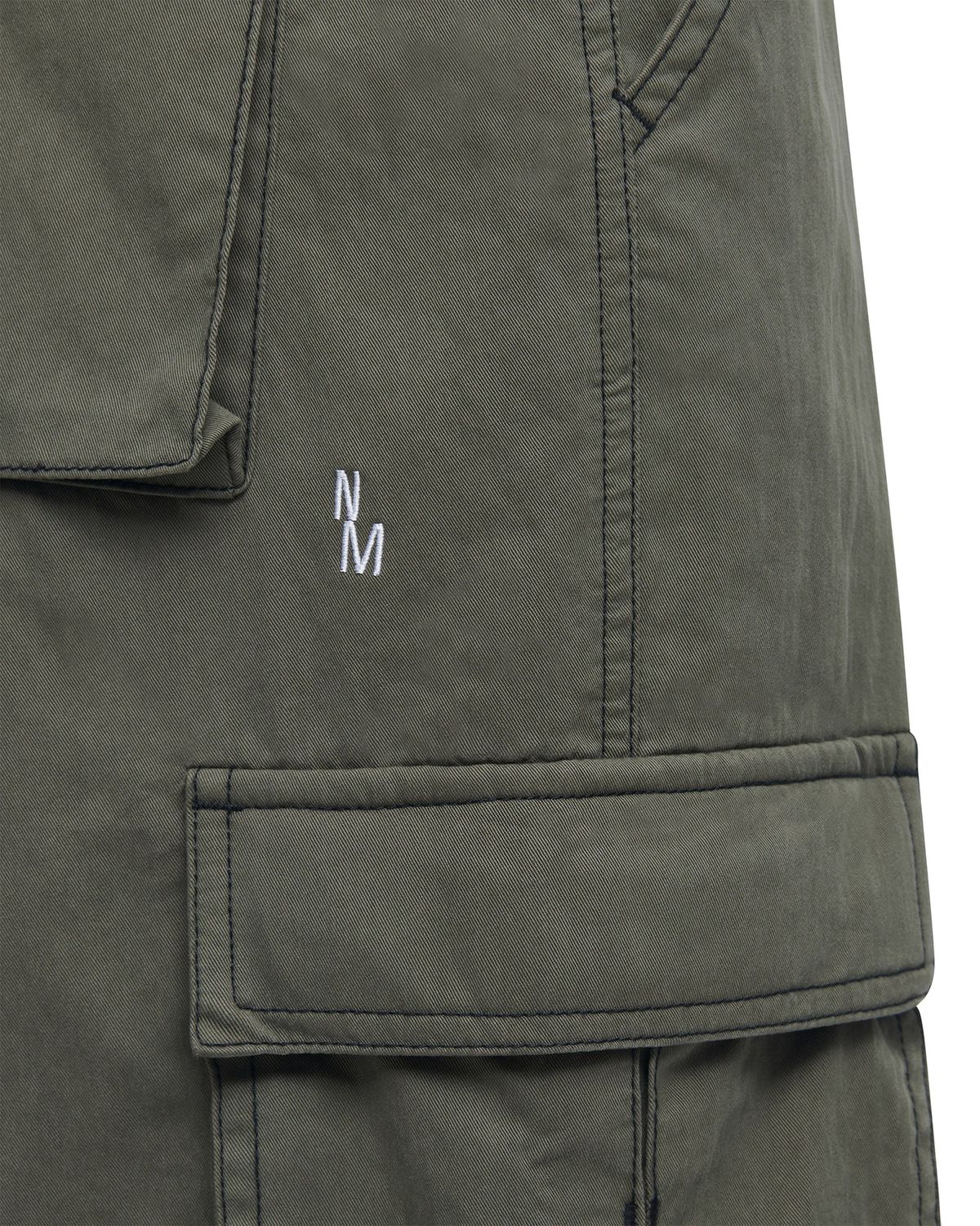 노매뉴얼(NOMANUAL) S.N WORK PANTS - KHAKI