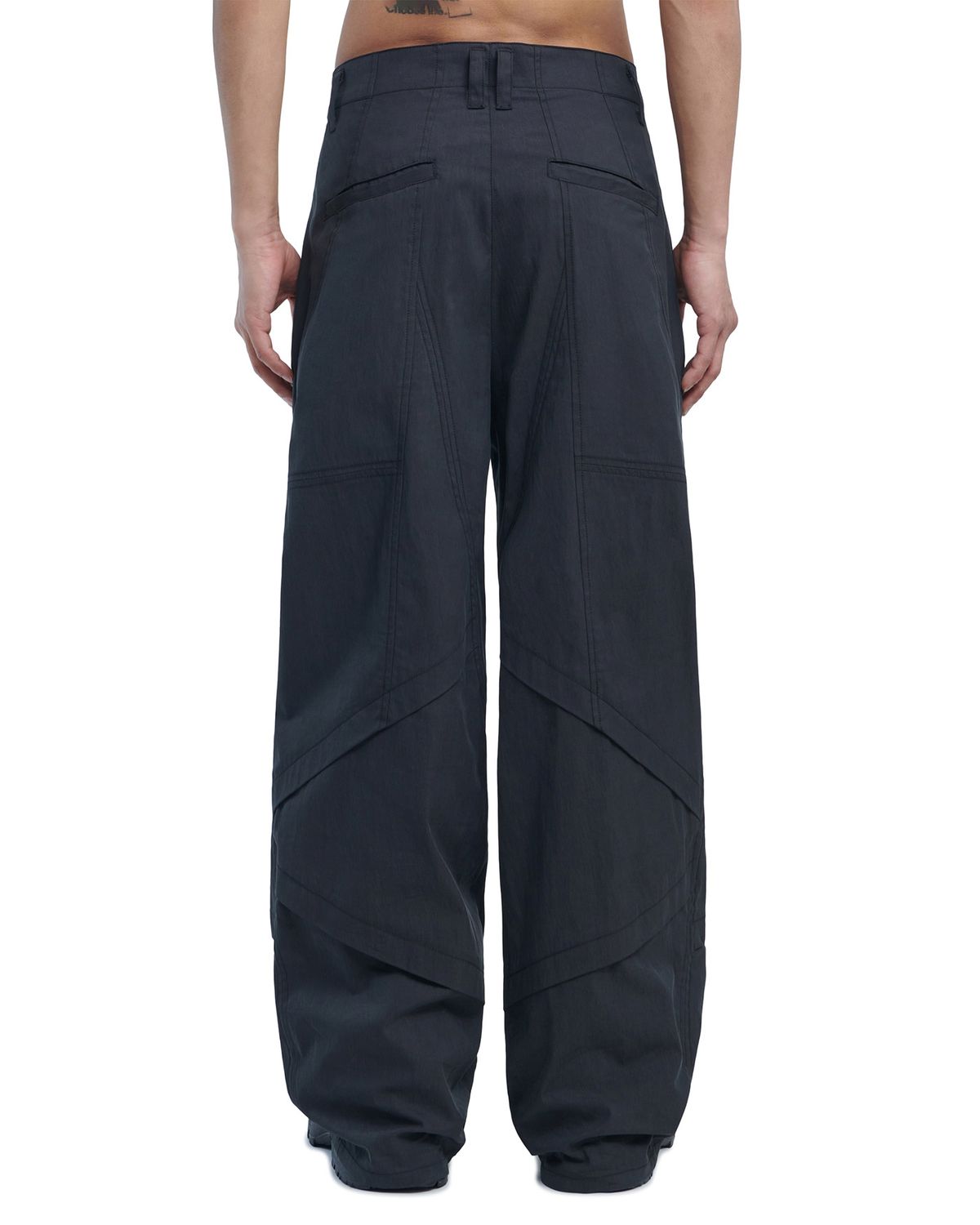 노매뉴얼(NOMANUAL) VENTILATION FIELD PANTS - CHARCOAL