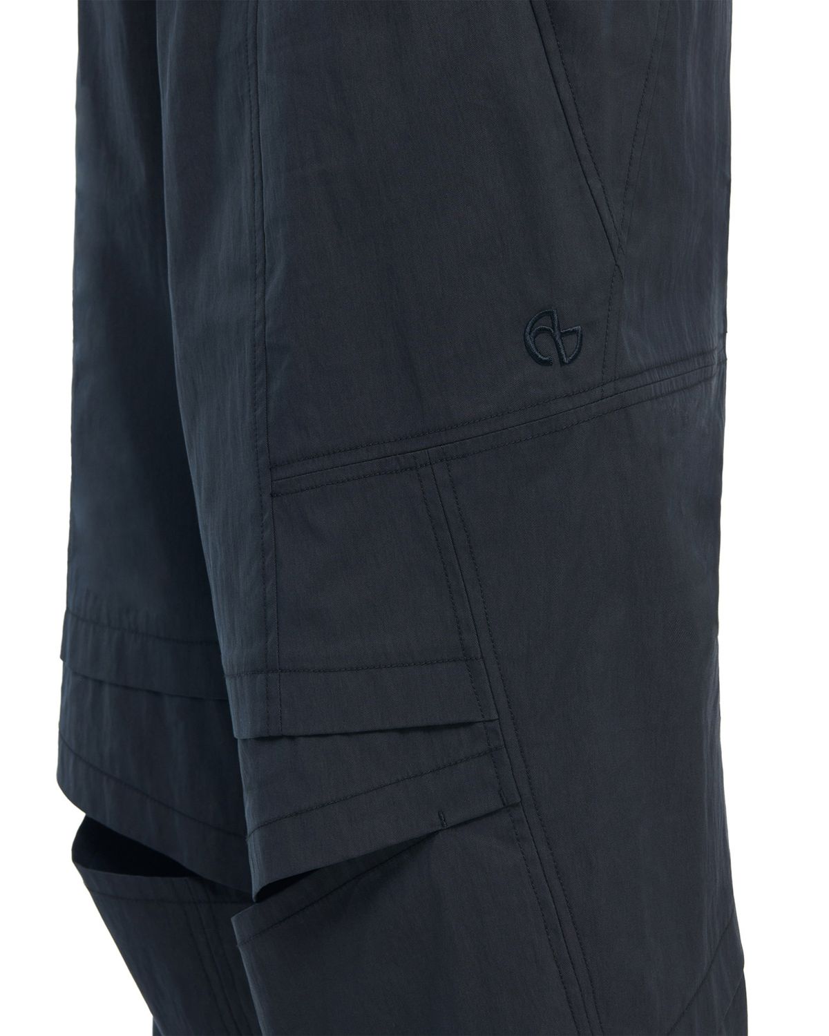 노매뉴얼(NOMANUAL) VENTILATION FIELD PANTS - CHARCOAL