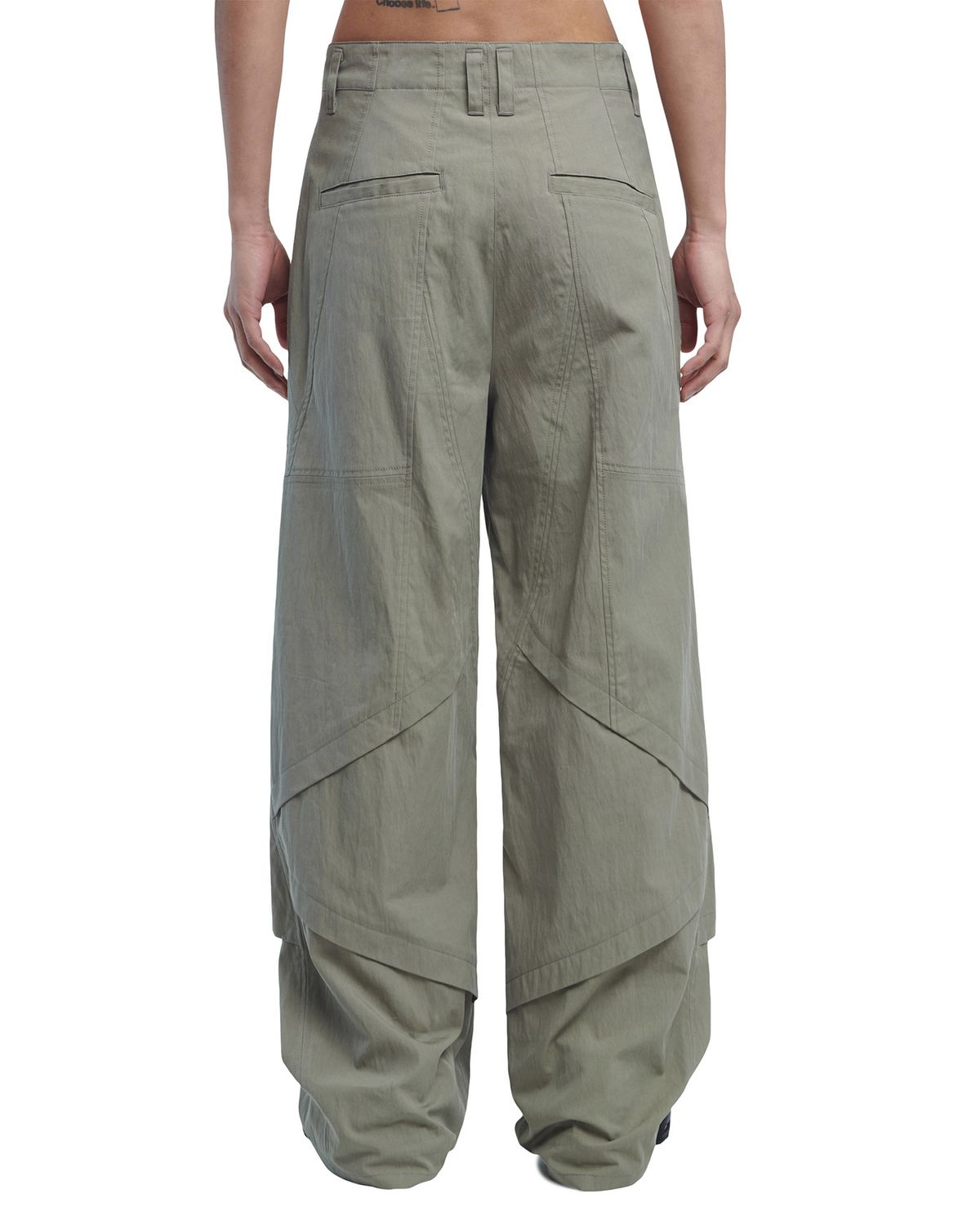 노매뉴얼(NOMANUAL) VENTILATION FIELD PANTS - KHAKI GRAY