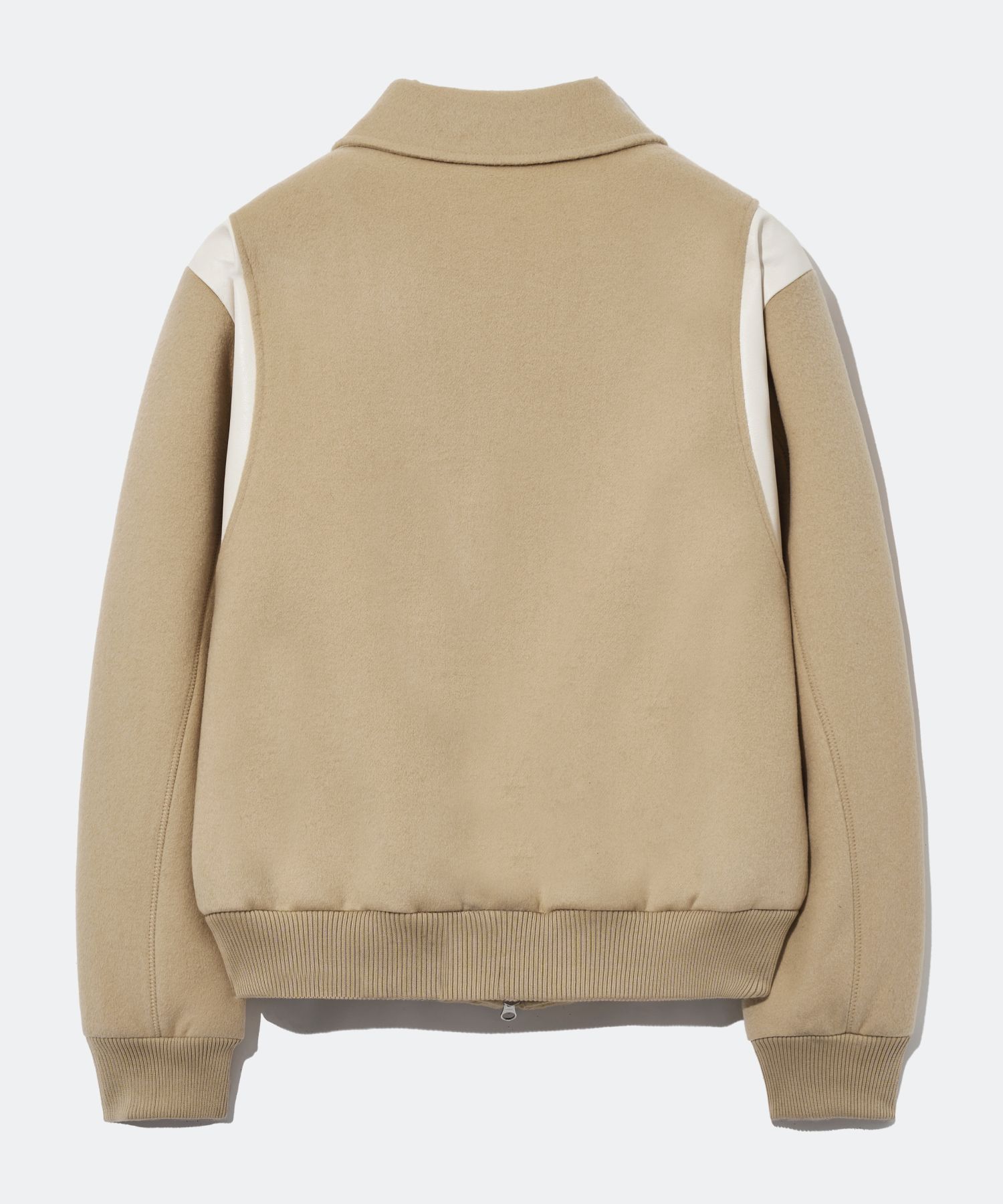 [SATUR]Percy Wool Blend Varsity ジャケット★新作・24SS★ ☆2024SS新作☆SATUR☆Percy Wool Blend Varsity Jacket