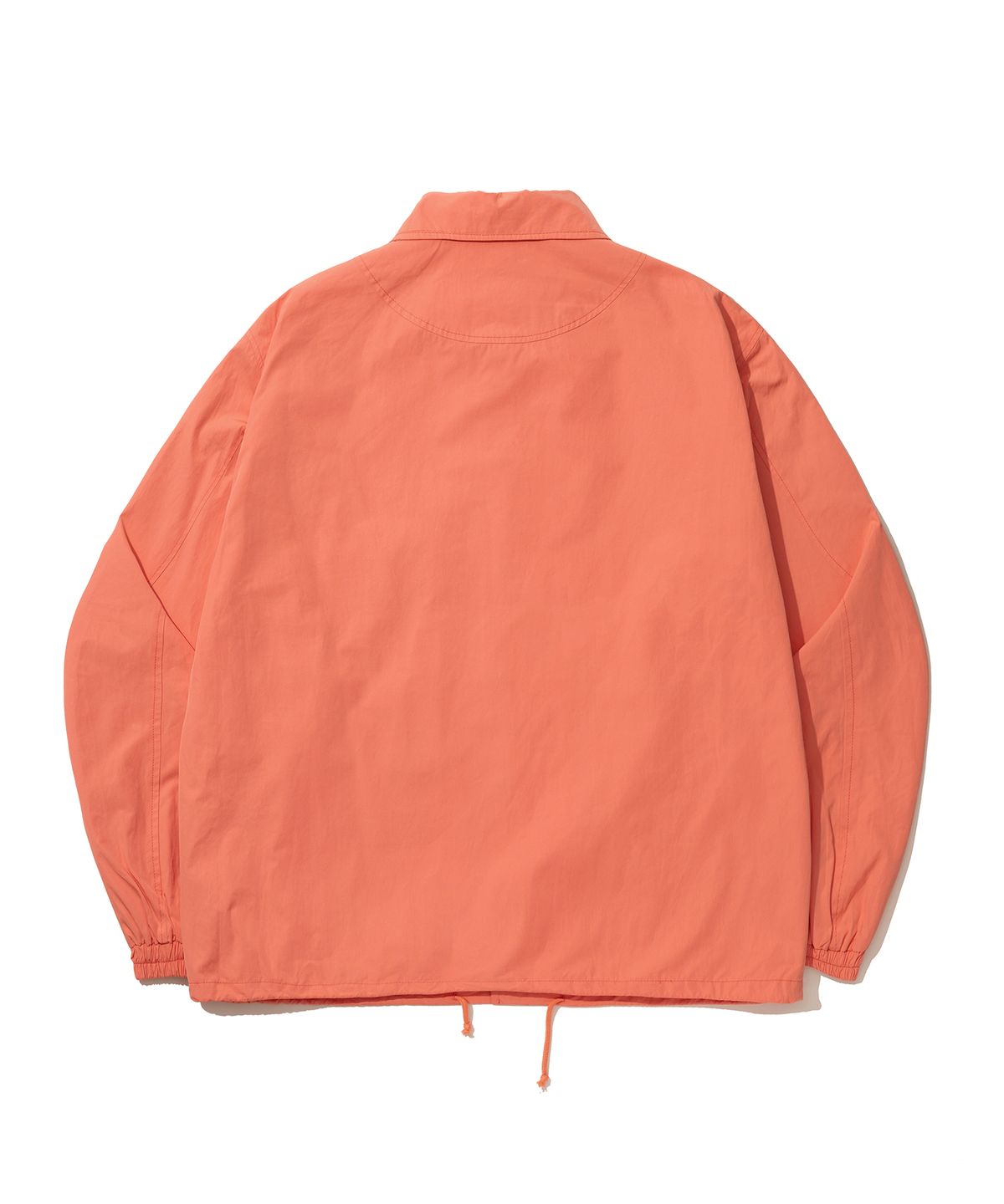 1993스튜디오(1993STUDIO) 레코드 버튼 코치자켓_코랄
