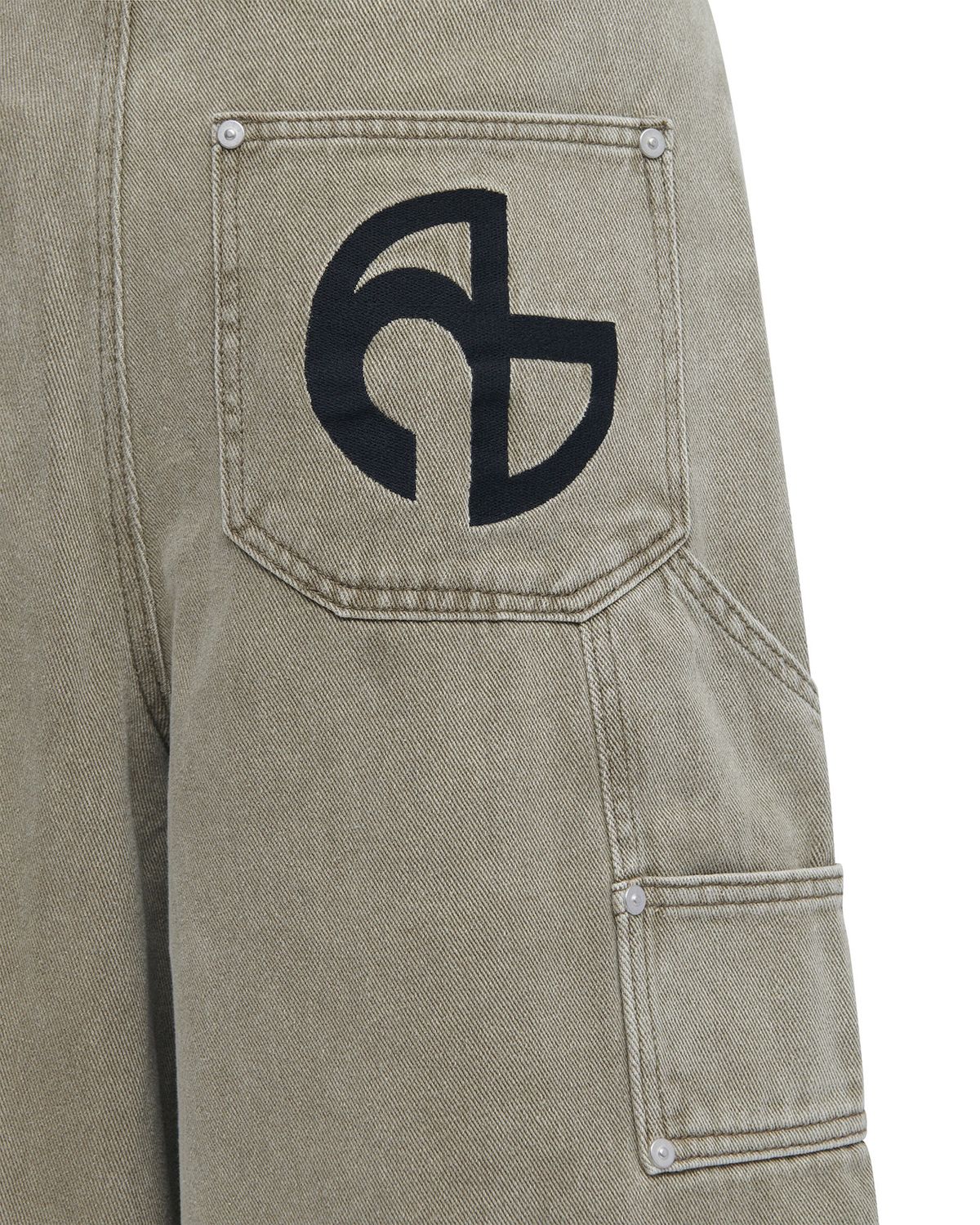 노매뉴얼(NOMANUAL) C.D.L BERMUDA PANTS - KHAKI