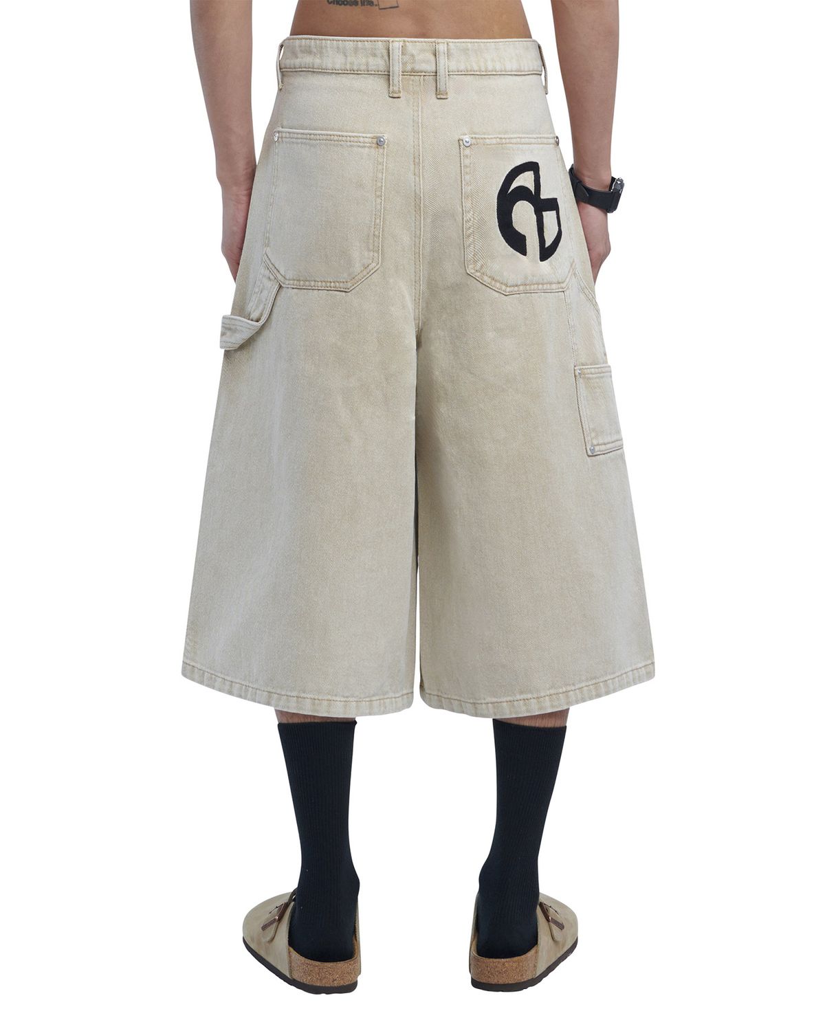 노매뉴얼(NOMANUAL) C.D.L BERMUDA PANTS - SAND