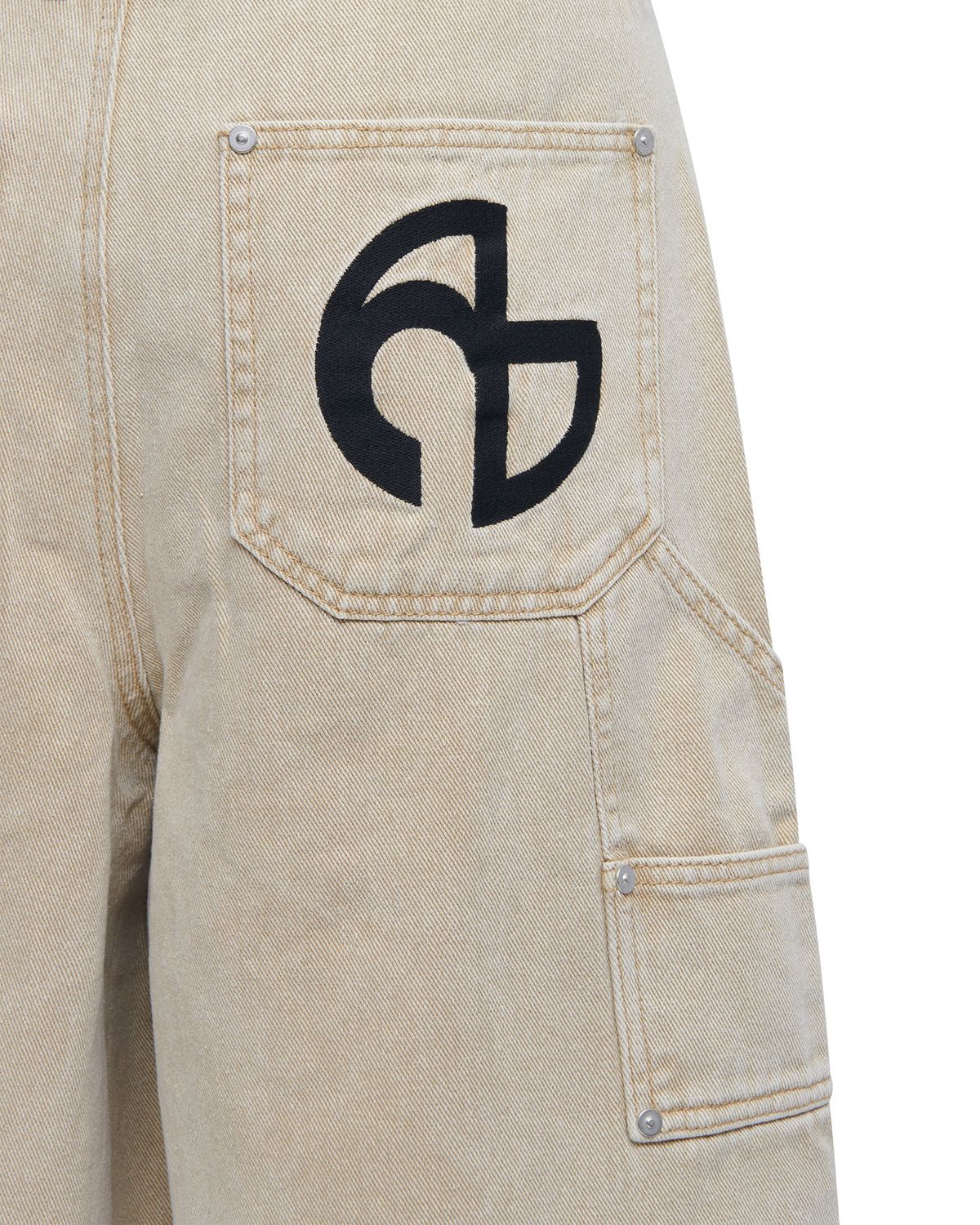 노매뉴얼(NOMANUAL) C.D.L BERMUDA PANTS - SAND