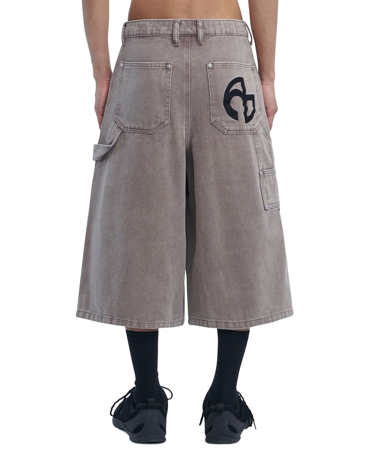 노매뉴얼(NOMANUAL) C.D.L BERMUDA PANTS - MOCHA