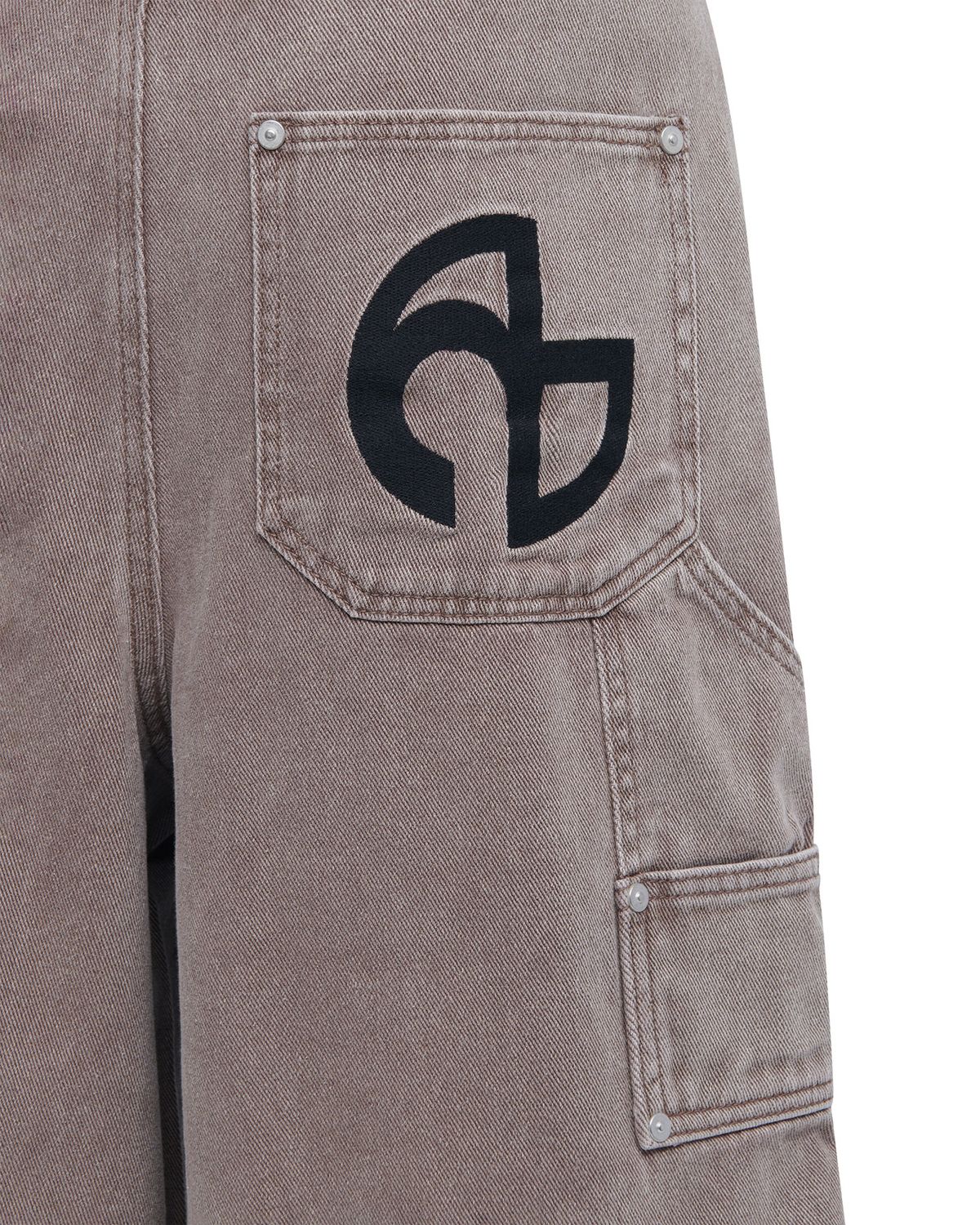 노매뉴얼(NOMANUAL) C.D.L BERMUDA PANTS - MOCHA