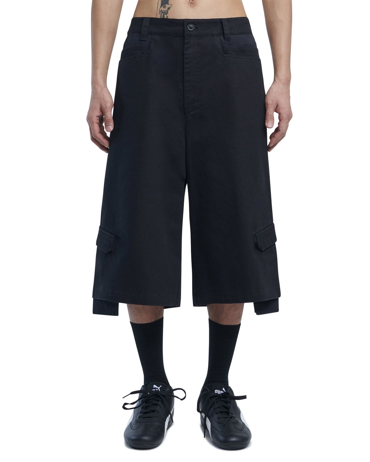 노매뉴얼(NOMANUAL) T.Q PANTS - BLACK