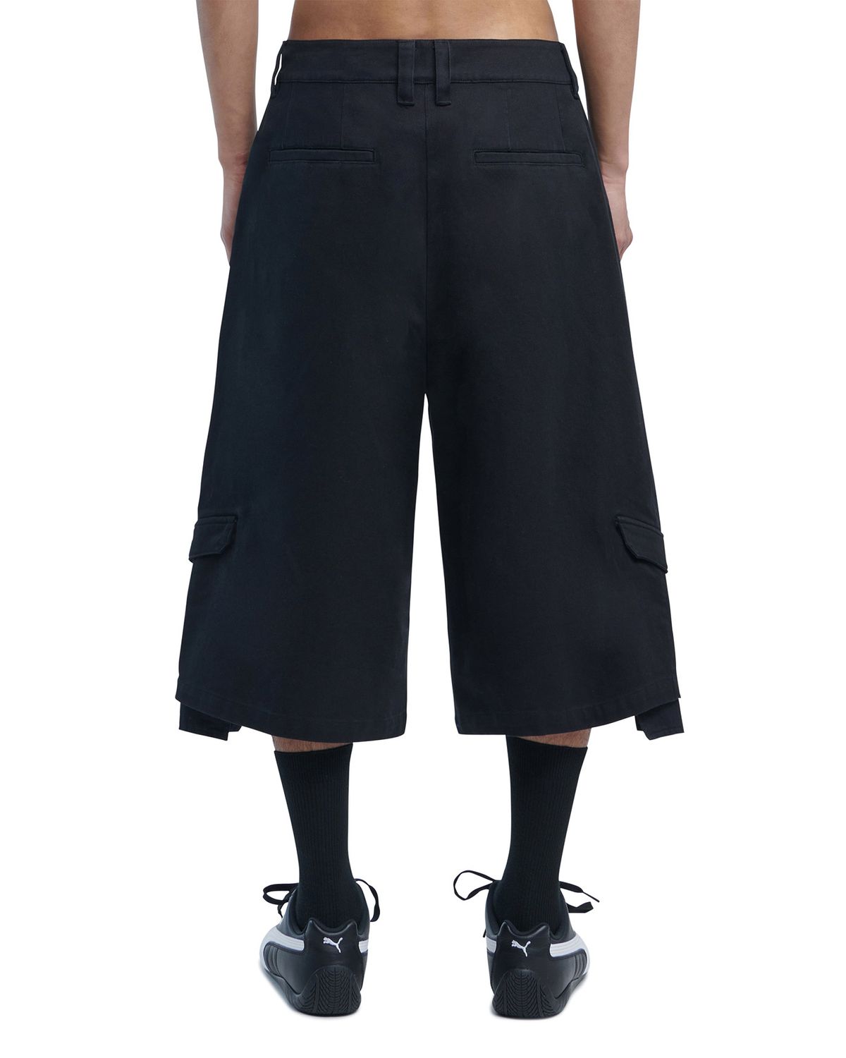노매뉴얼(NOMANUAL) T.Q PANTS - BLACK